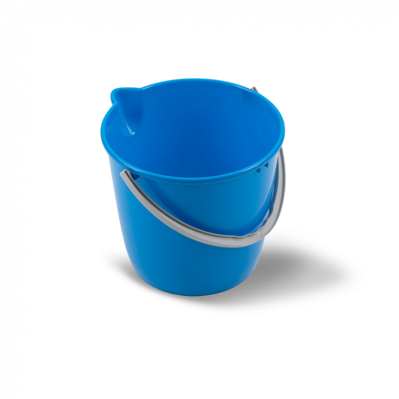Secchio 12L manico in plastica